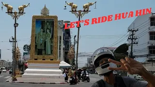 Let's Ride Hua HIn Thailand