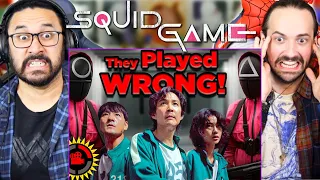 Squid Game: WHAT EVERYONE GOT WRONG REACTION! (Film Theory | 오징어 게임)