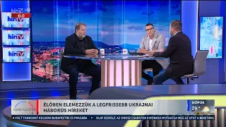 Háború Ukrajnában - Somkuti Bálint (2023-09-13) - HÍR TV