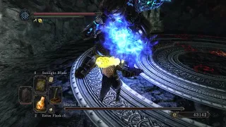 SJPlays - Dark Souls 2 SoTF Blue Smelter Demon Fight