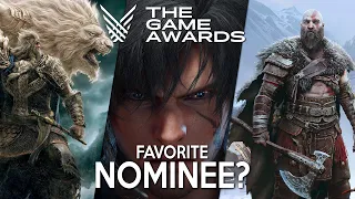 GOTY, Best Indie and Most Anticipated Game of the Year | The Game Awards Nominees 2022