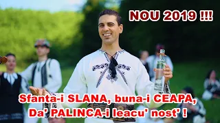 COSTEL POPA - Sfanta-i SLANA buna-i CEAPA, dar PALINCA-I leacu' nost' (OFFICIAL ETNO HIT 2019)