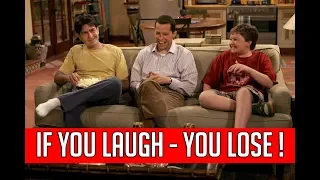 If you LAUGH , you LOSE!  *Two and a Half Men Edition*