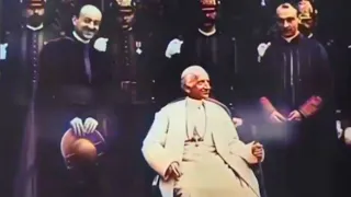 Imagens coloridas digitalmente do Papa Leão XIII #1
