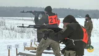 Перший чемпіонат із біатлону в ЗС України