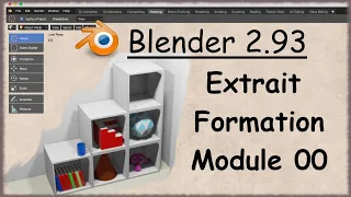 Blender - Extrait de la formation Module 00