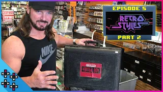 AJ STYLES and AUSTIN CREED bought WHAT?!?!? – Retro Styles #5 (Part 2)