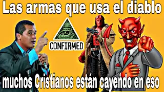 Pastor Carlos Rivas | El mensaje que el diablo no quiere que escuches (las armas que usa el diablo)