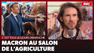 Arnaud Demanche : Macron au Salon de l'Agriculture