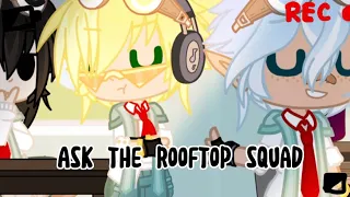 Ask the rooftop squad ||Mha|| GachaClub Read description for rules//