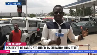 Residents Of Lagos Stranded As Situation Hits State