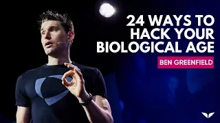 Can you Hack Your Biological Age? | Ben Greenfield