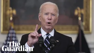 Biden: 'Patience wearing thin with unvaccinated Americans'