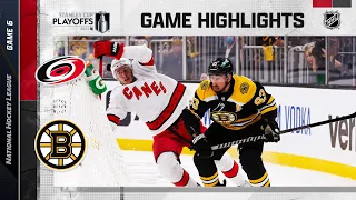 First Round, Gm 6: Hurricanes @ Bruins 5/12 | NHL Playoffs 2022