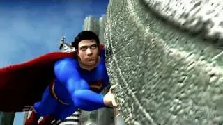 Superman Returns: The Videogame PlayStation 2 Trailer -