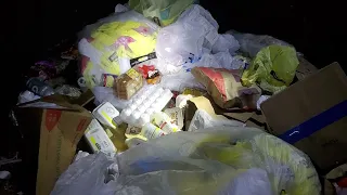 Lots of Unhealthy Snacks | Dumpster Diving