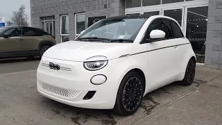 2023 Fiat 500e La Prima 42kwh Long Range 35,995