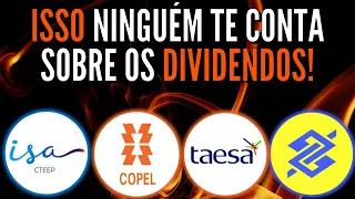 O QUE NÃO TE CONTAM SOBRE OS DIVIDENDOS [O SEGREDO DO BARSI]