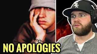 [Industry Ghostwriter] Reacts to: Eminem- No Apologies | Eminem went dark af on this!