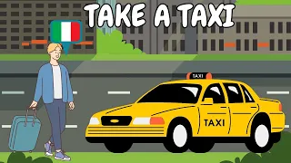 Dialogues in Italian for Beginners - Take a Taxi