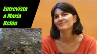 Entrevista a MARÍA BELÓN SUPERVIVIENTE del TSUNAMI en TAILANDIA en 2004