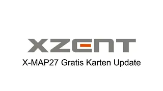 XZENT X-MAP27 Gratis Karten Update