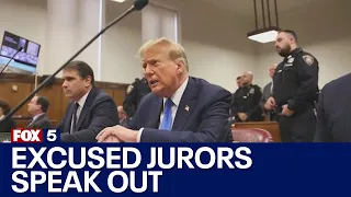 Potential jurors excused from Trump hush money trial speak out