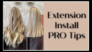 PRO Extensions Installation Tips- Tape-ins! // Wholy Hair