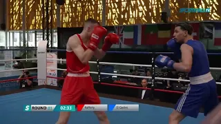 Boxe - Les Ceintures : Rafferty vs El Qadmi