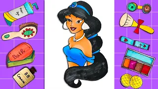 How to Draw a Princess With Markers