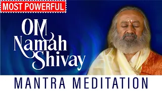 Om Namah Shivaya Mantra Meditation | Gurudev