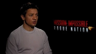 'Mission: Impossible Rogue Nation': Jeremy Renner on the Spectacle of Mission: Impossible