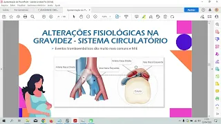 Alterações fisiológicas da gravidez