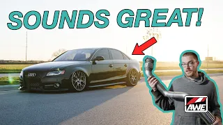 My B8 Audi A4 Exhaust Explained