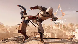 Assassin's Creed Mirage -Stealth Kills Gameplay