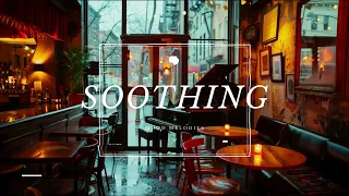 Soothing Jazz Instrumental Music & Cozy Coffee Shop Ambience ☕ Relaxing Jazz Music for Working,Study