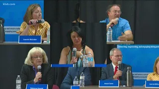 Boise mayoral candidates face off, answer questions at election forum