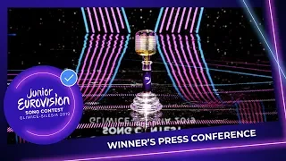 Winner's press conference - Live Stream