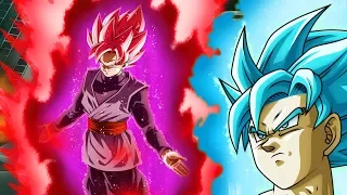 What If Goku Black Learned Kaioken?!  ドラゴンボール超