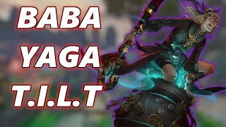 REXSI MADE ME DO A BABA YAGA T.I.L.T  (HE SUCKS)