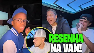 RESENHA NA VAN! BOCA DE 09, JON, MILTINHO, CABRITO, TOTA & MARCO!