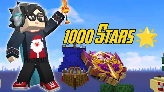 Reaching 1000 Stars 🌟 in ranked bedwars - BlockmanGo