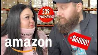 I BOUGHT ALL YOUR MISSING AMAZON PACKAGES $6000