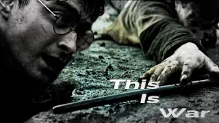 ►Harry Potter [Battle of Hogwarts] | This Is War