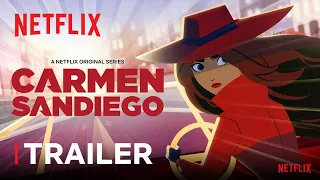 Carmen Sandiego Season 3 Trailer | Netflix After School