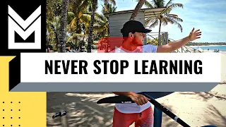 Wing Foil Tips | Never Stop Learning | Winging in Cabarete | Liquid Blue Kite School