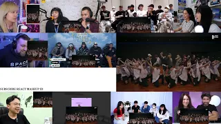 CHOREOGRAPHY_ BTS (방탄소년단) '달려라 방탄 (Run BTS)' Dance Practice React Mashup