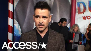 Colin Farrell Felt Like An 'Outsider' As A Boy In School: Find Out Why! | Access