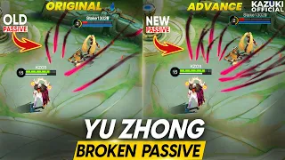 GAME CHANGING ALERT! YUZHONG’S REVAMPED PASSIVE: PREPARE TO BE CHANGE IN META