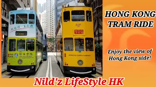 HONG KONG TRAM RIDE